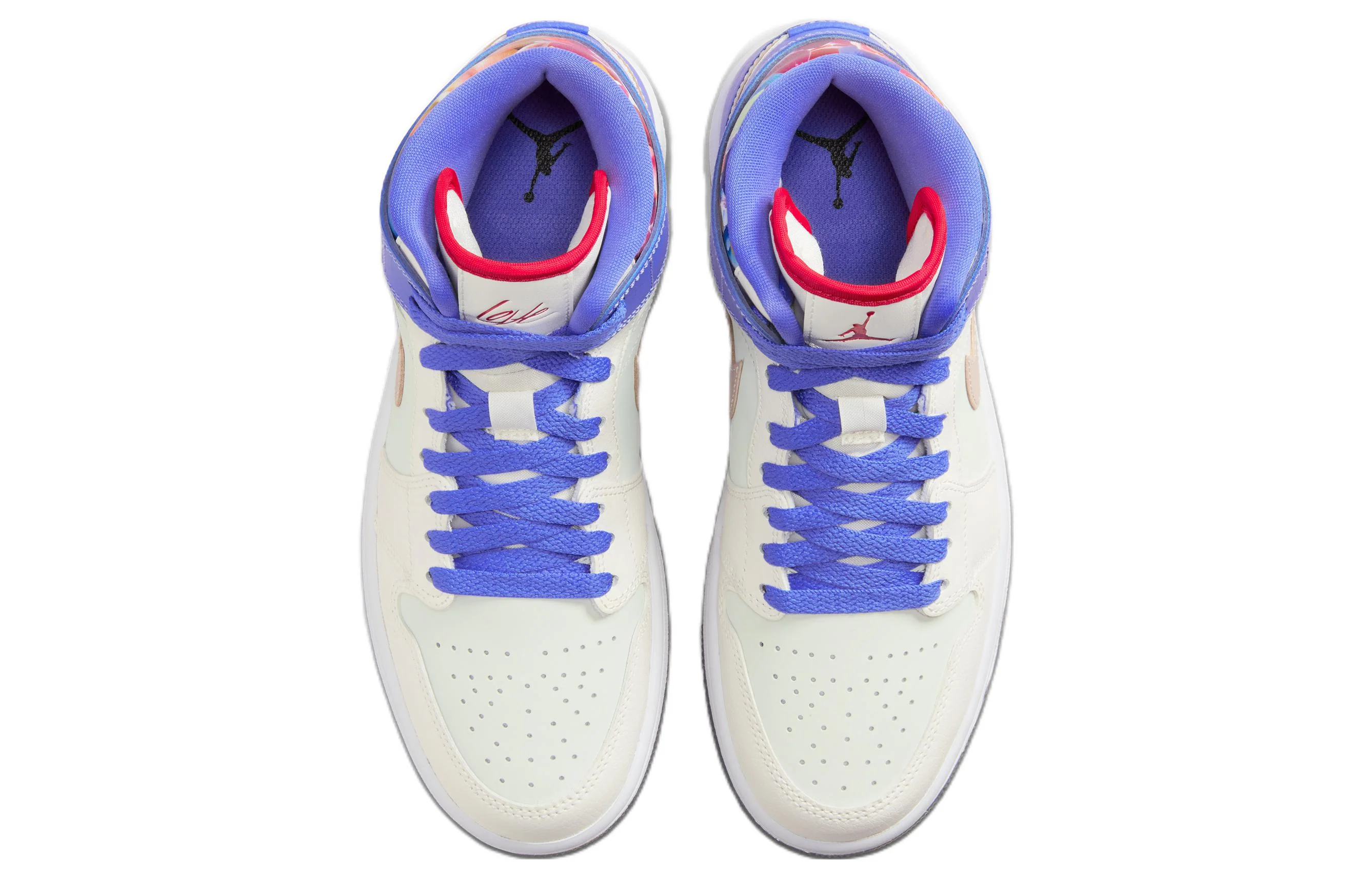 (WMNS) Air Jordan 1 Mid SE 'Valentine's Day Flowers' FD4331-121