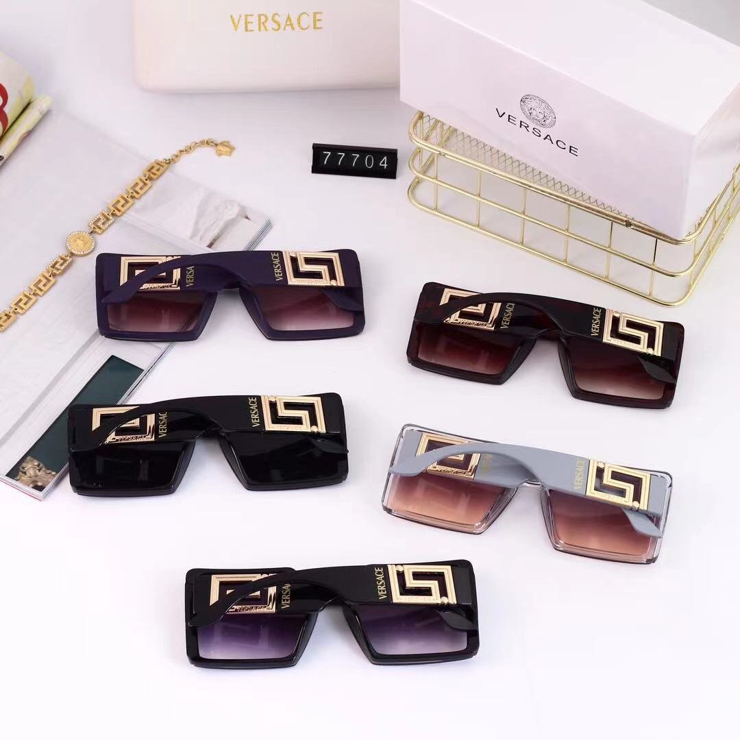 5 Color Women's Sunglasses—77704