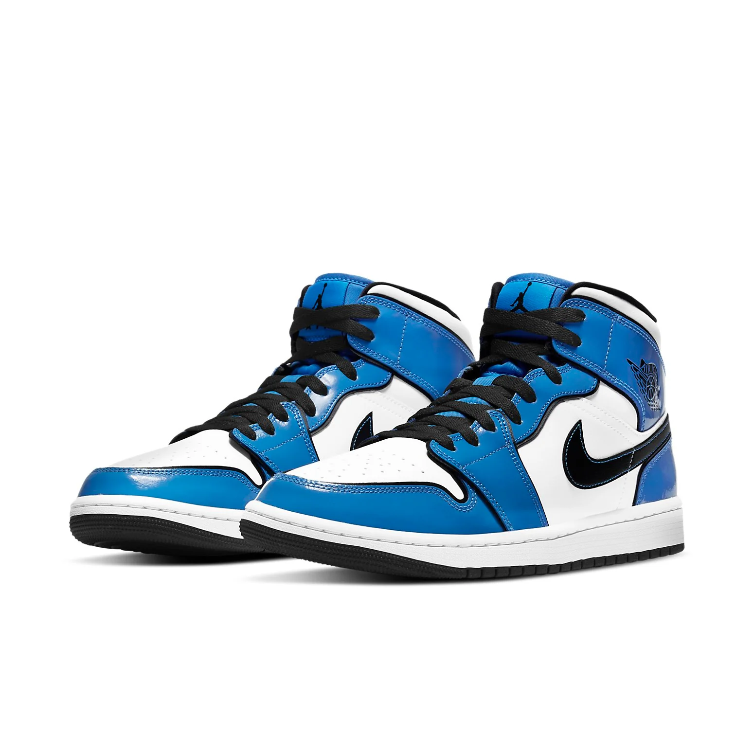 Air Jordan 1 Mid SE 'Signal Blue' DD6834-402