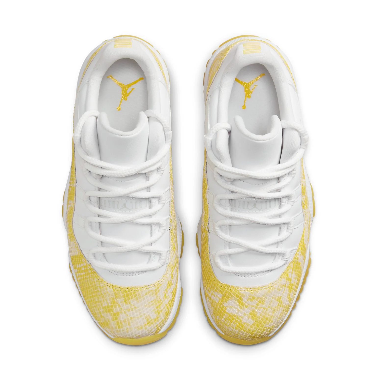 (WMNS) Air Jordan 11 Retro Low 'Yellow Snakeskin' AH7860-107