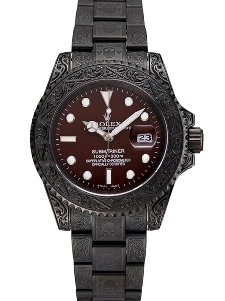 Replica Rolex Submariner 41mm Brown Dial 1454075