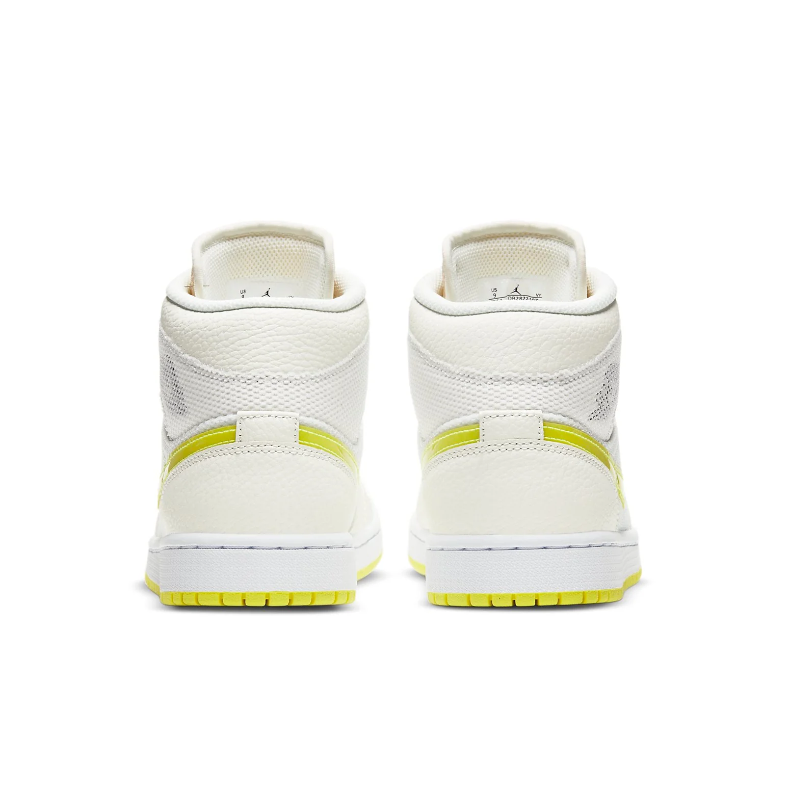 (WMNS) Air Jordan 1 Mid SE 'Voltage Yellow' DB2822-107