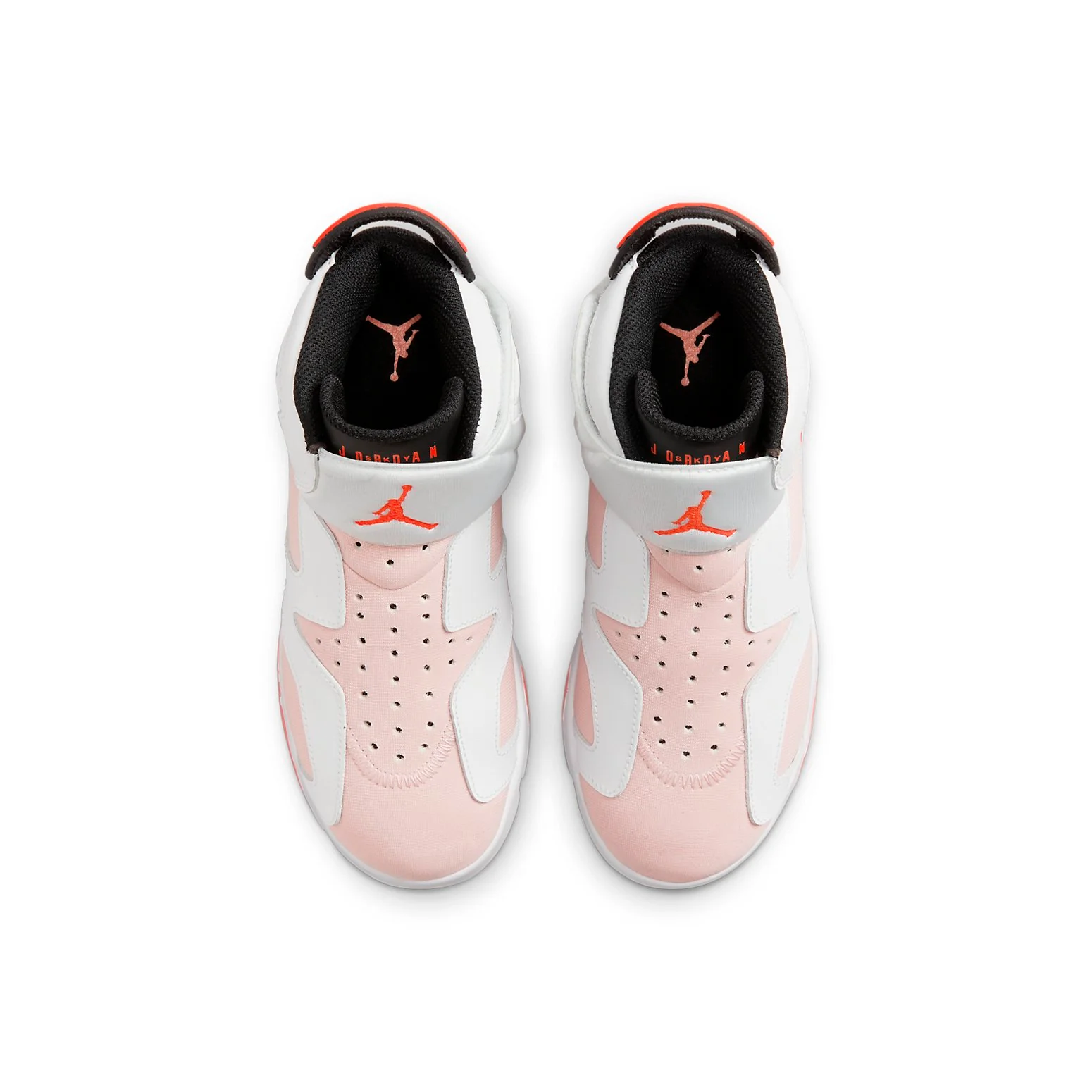 (PS) Air Jordan 6 Retro Little Flex Black/White/Pink DR8497-661