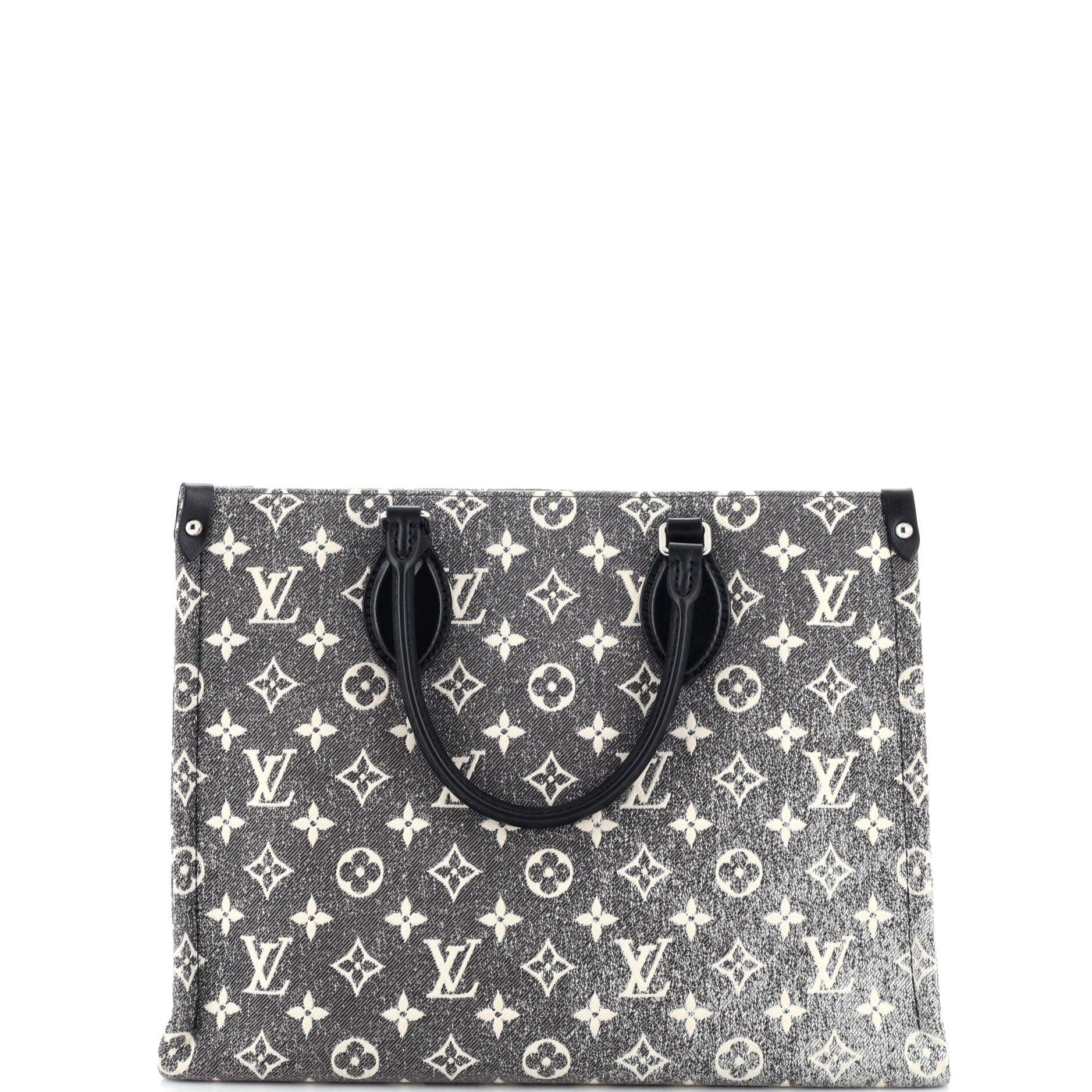 OnTheGo Tote Monogram Jacquard Denim MM