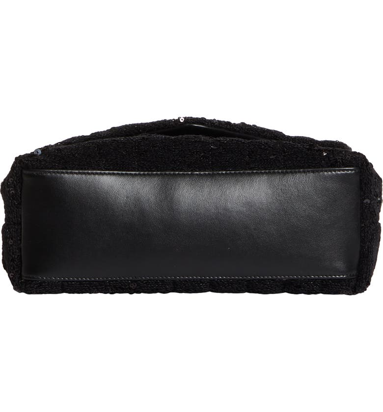 YSL Loulou Small Chain Bag in Quilted 'Y' Leather Satin and Sequins