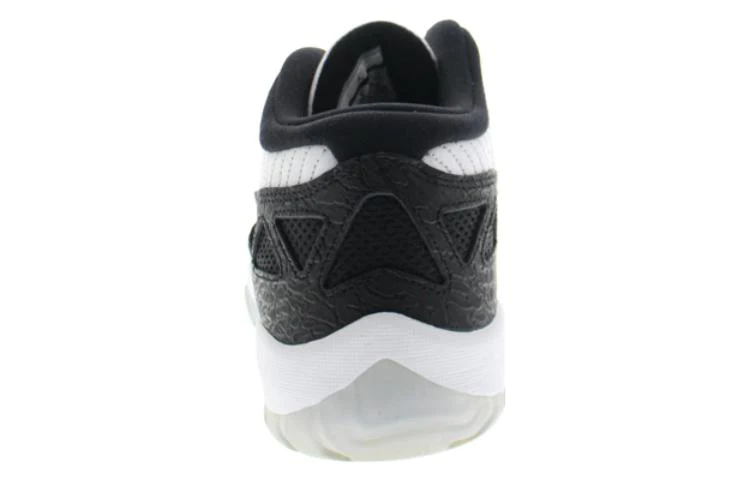 Air Jordan 11 Retro Low IE 'White Black' 306008-100