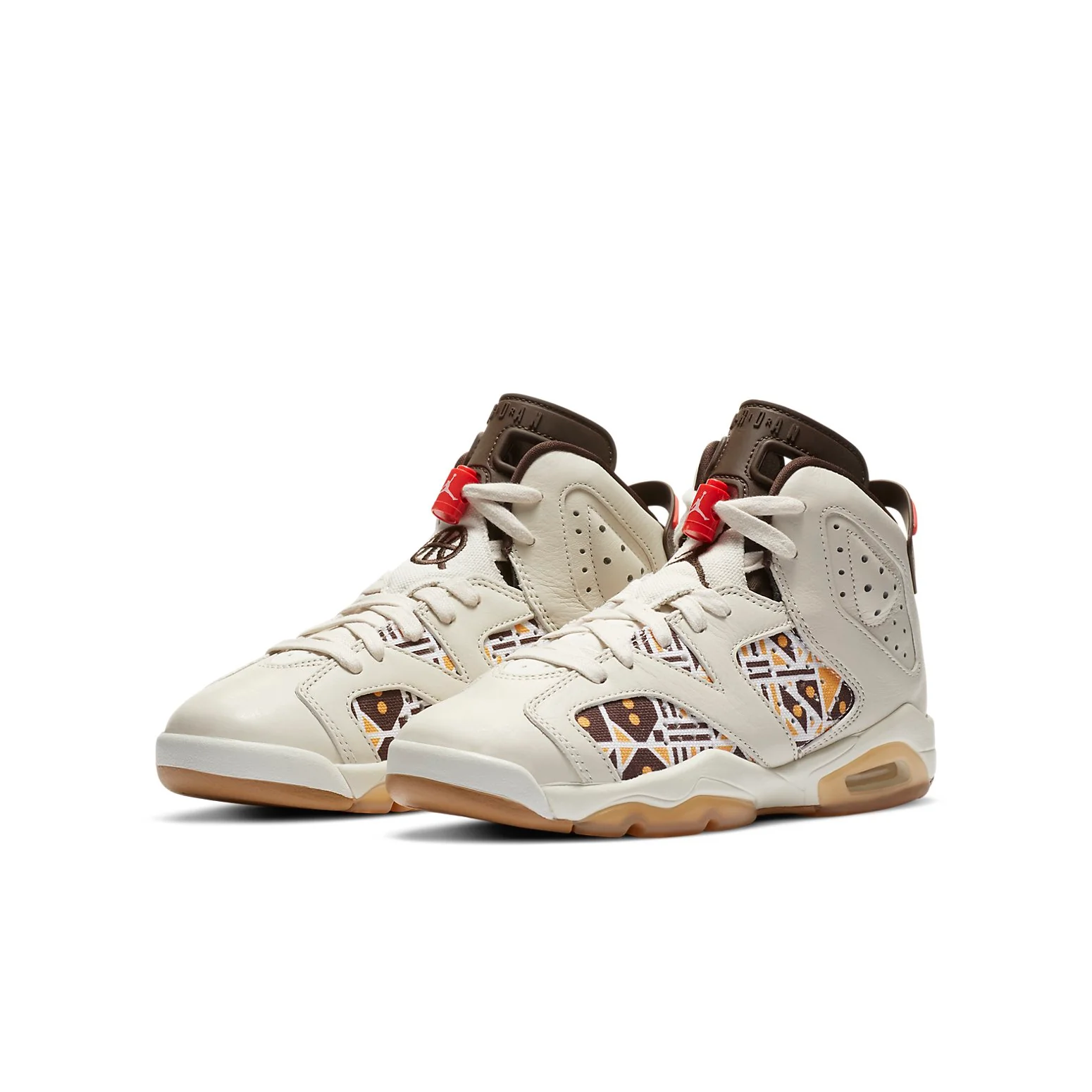 (GS) Air Jordan 6 Retro 'Quai 54 - Sail Gum' CZ6506-100
