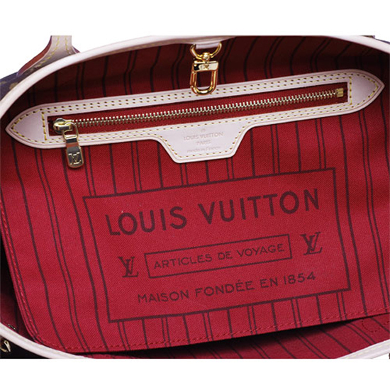 Louis Vuitton M41001 Neverfull PM Shoulder Bag Monogram Canvas