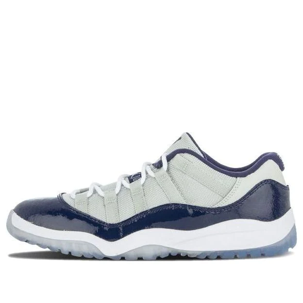 Air Jordan 11 Retro Low Pre-School 'Georgetown' 505835-007