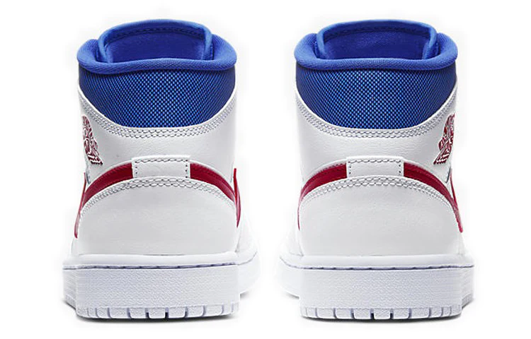 (WMNS) Air Jordan 1 Mid 'USA' BQ6472-164