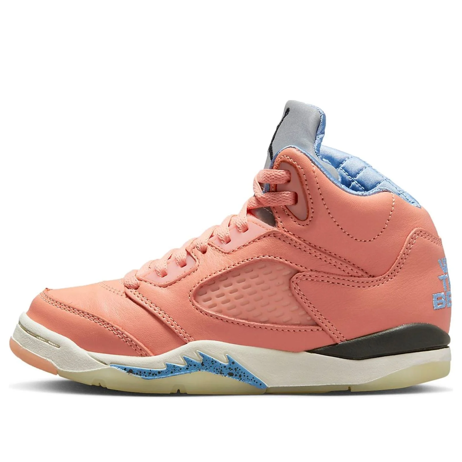 (PS) DJ Khaled x Air Jordan 5 Retro 'We The Best - Crimson Bliss' DV4980-641