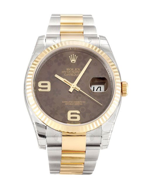 Rolex Datejust Floral Dial 116233