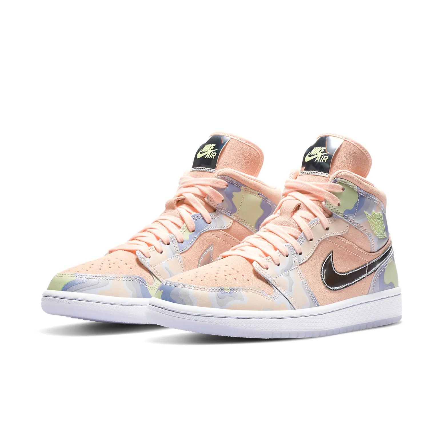 (WMNS) Air Jordan 1 Mid SE 'P(HER)SPECTIVE' CW6008-600