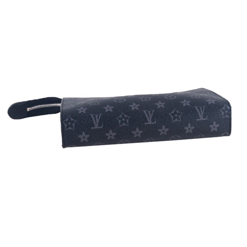 LV Monogram Clutches Black