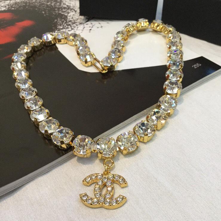Luxury Rhinestone Necklace