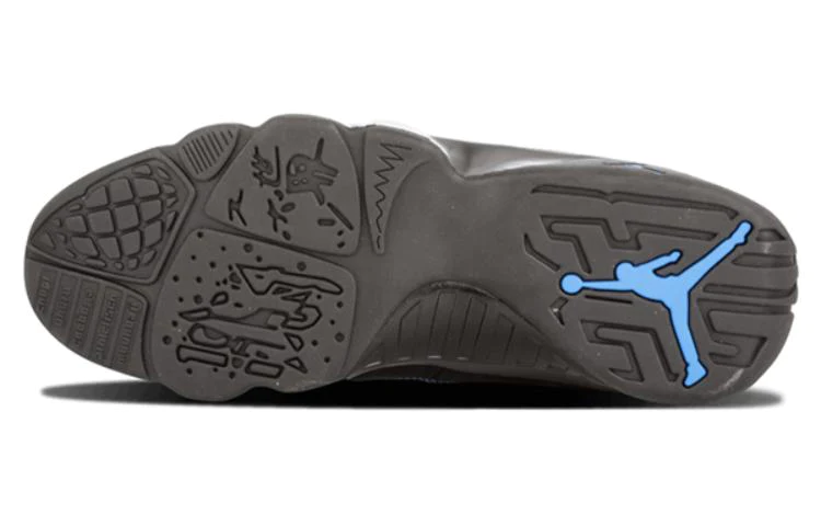 Air Jordan 9 'Photo Blue' Black Bottom 302370-007B