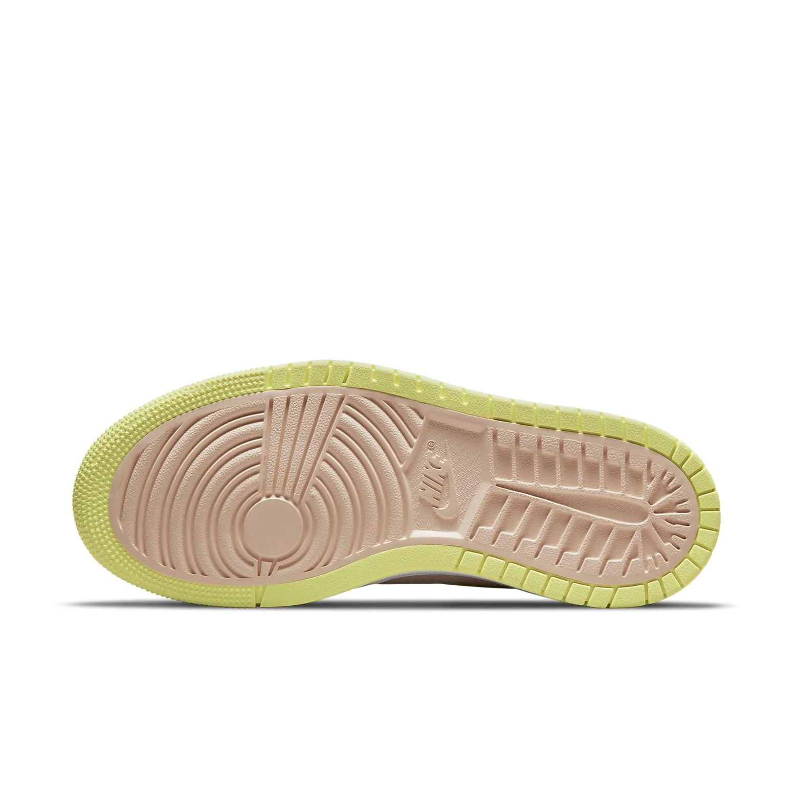 (WMNS) Air Jordan 1 High Zoom Comfort 'Lemon Twist' CT0979-200