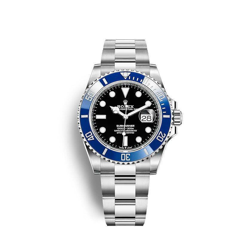 Swiss Rolex Submariner Date 126619LB Black