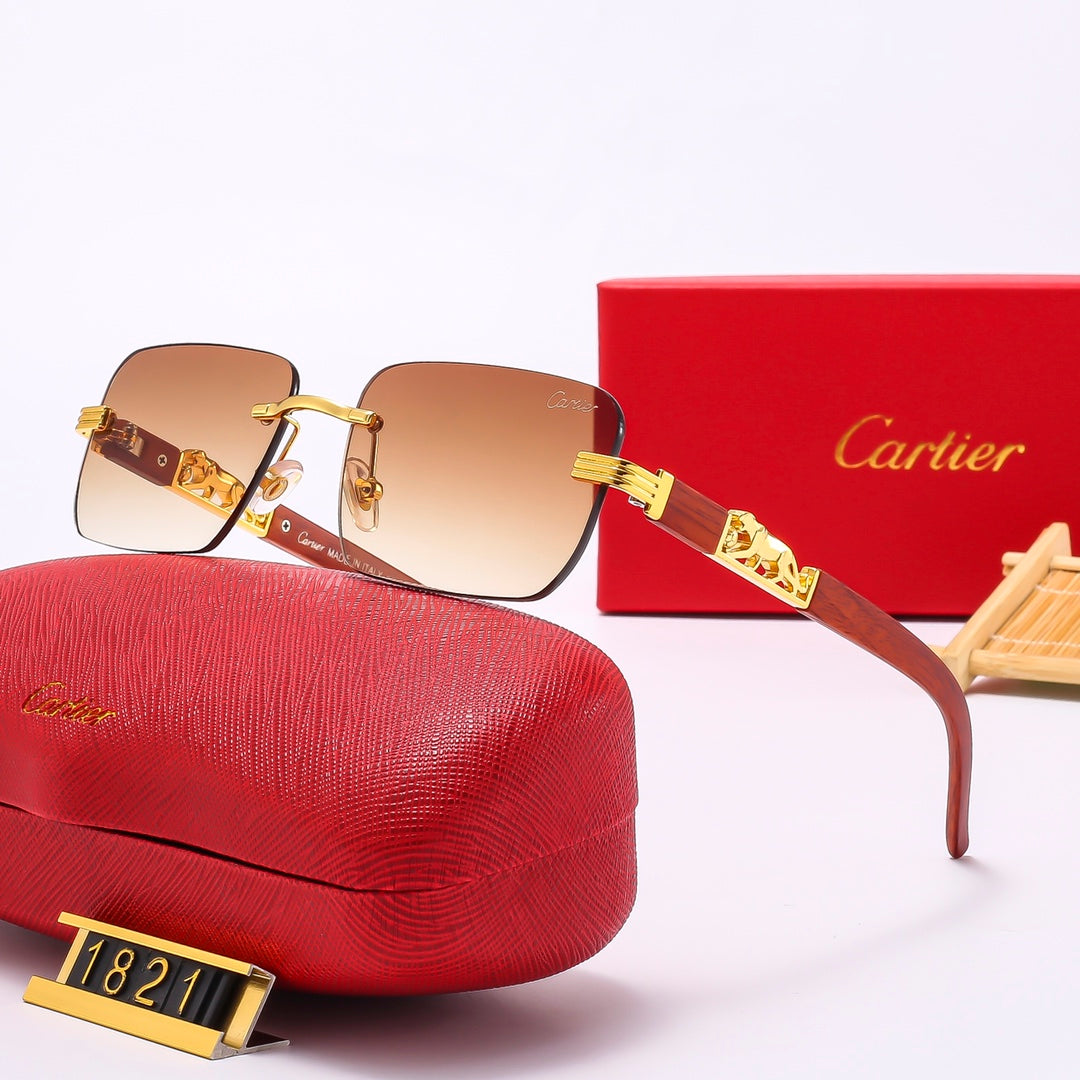 7 Color Women's Sunglasses—1821