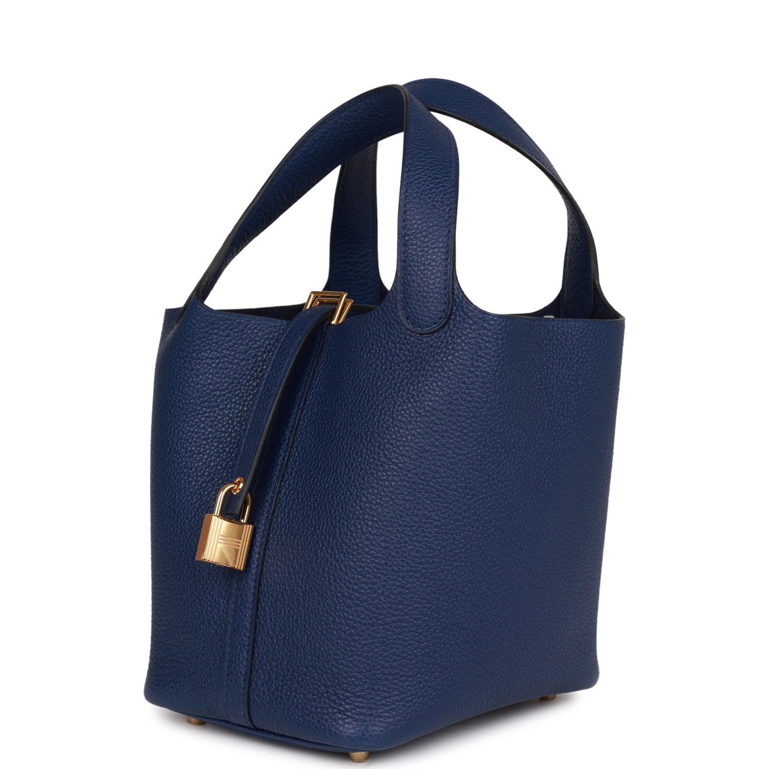 Hermès Picotin Lock 18 Bleu Saphir Maurice Gold Hardware