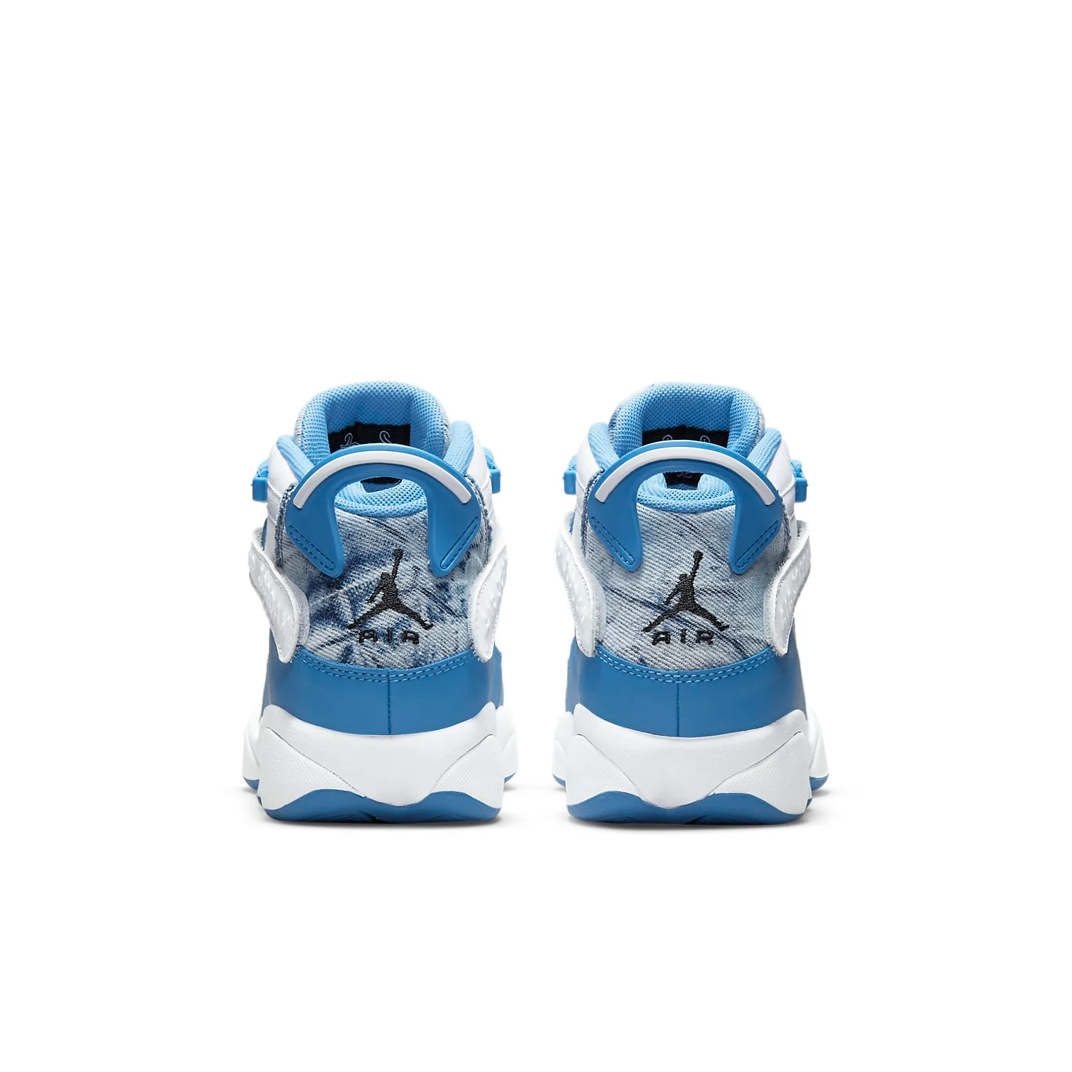 (GS) Air Jordan 6 Rings 'Bleached Denim' DM8956-100