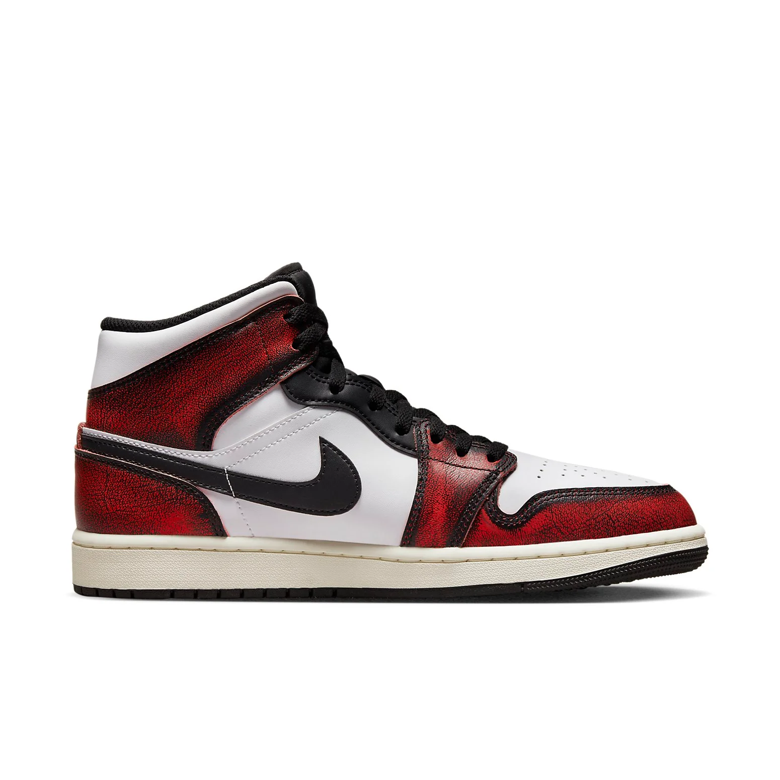 Air Jordan 1 Mid 'Wear-Away Chicago' DV9565-006