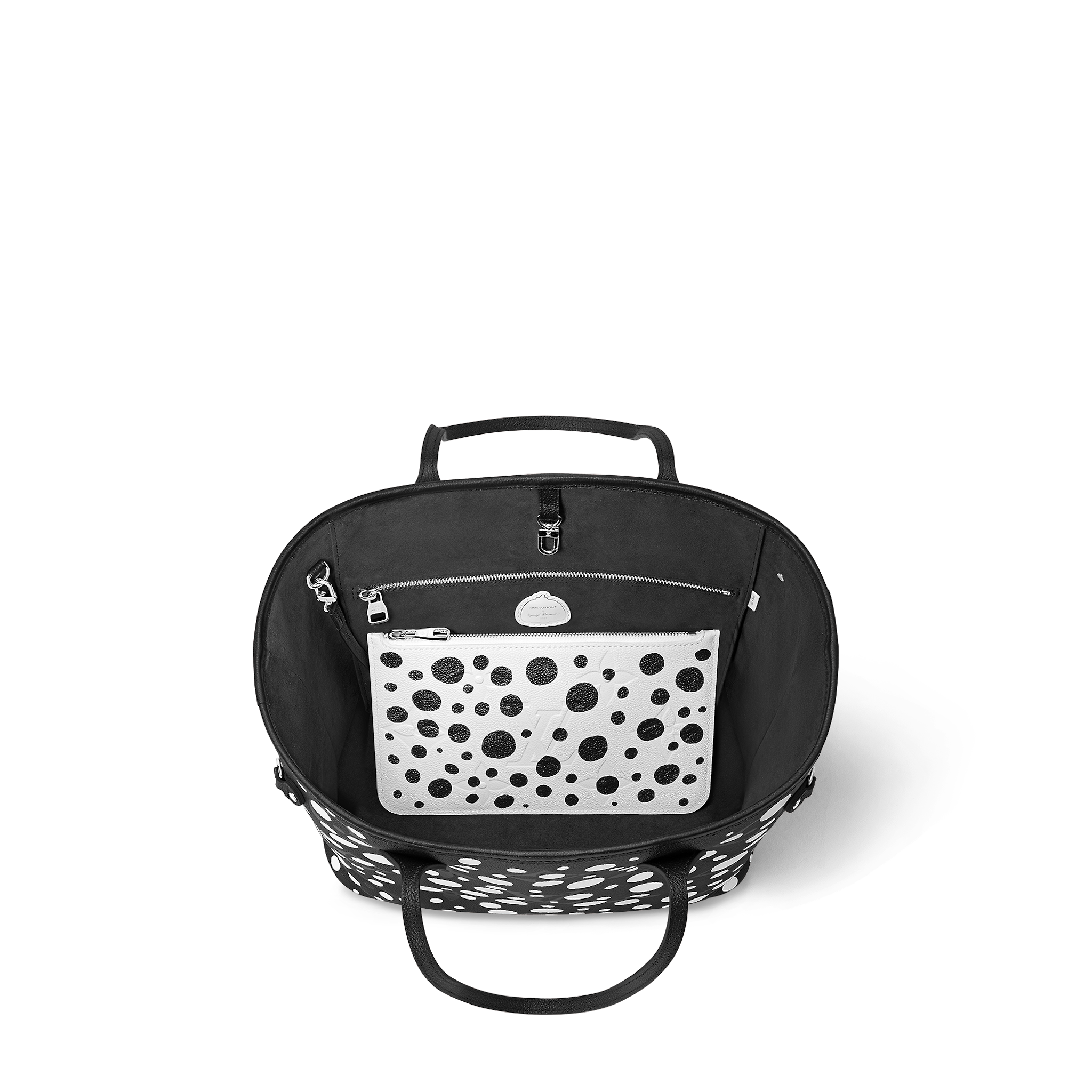 LV M46390 LV x YK Neverfull MM