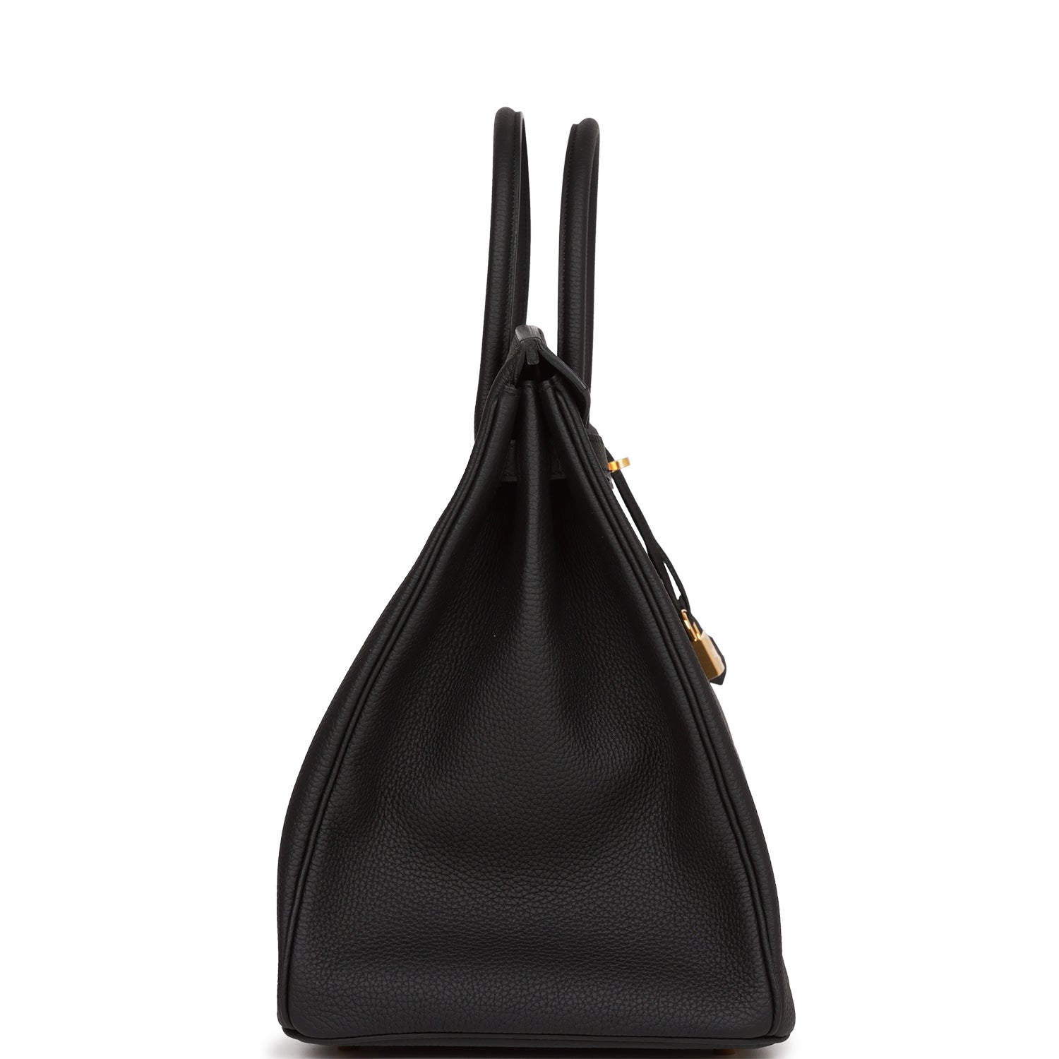 Hermès Birkin 40 Black Togo Gold Hardware