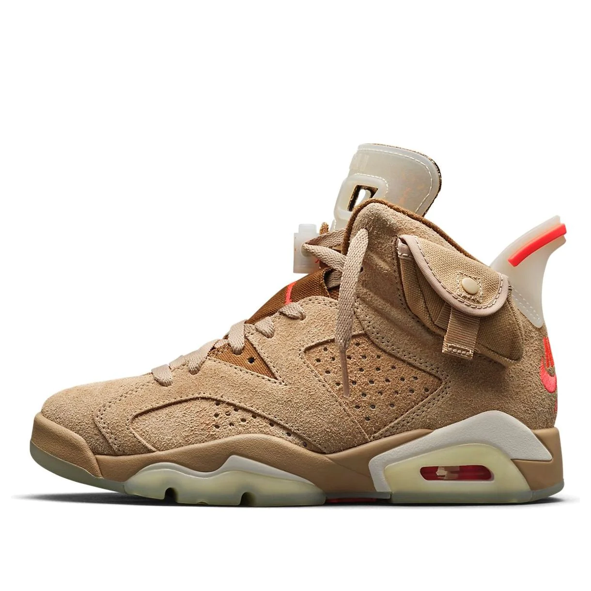 Travis Scott x Air Jordan 6 Retro 'British Khaki' DH0690-200