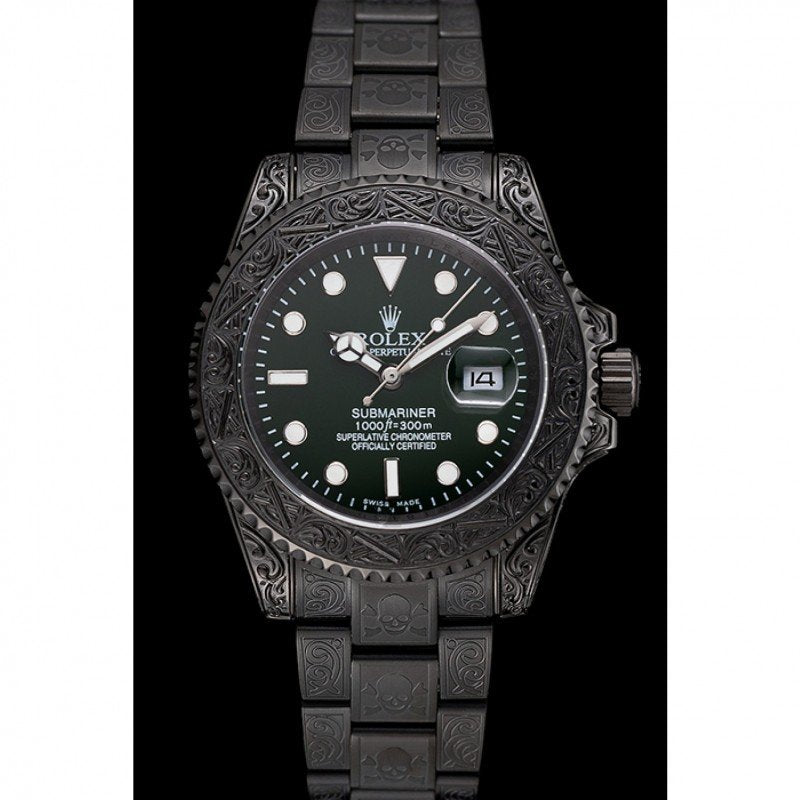 Replica Rolex Submariner 41mm Green Dial 1454076