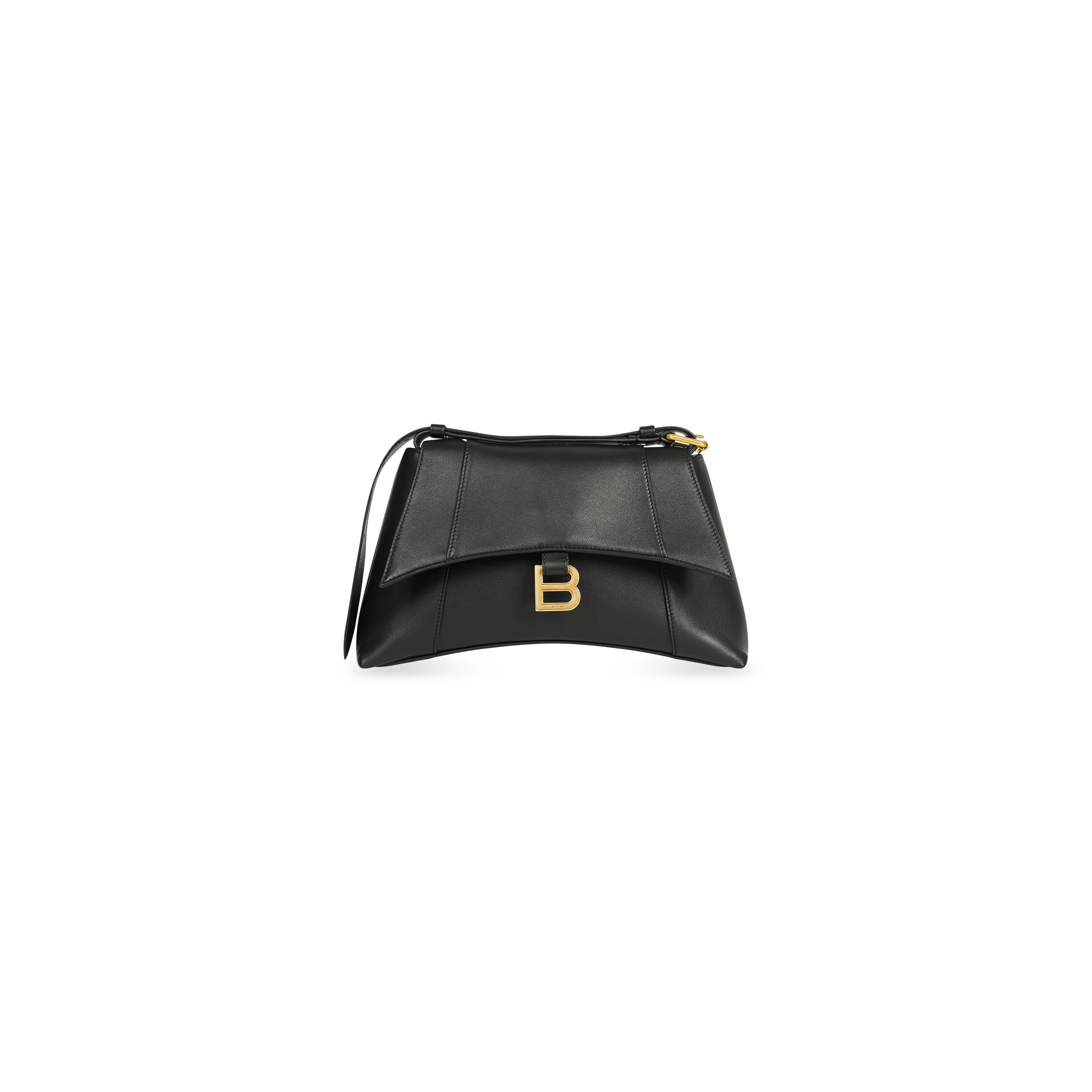 WOMEN'S DOWNTOWN SMALL SHOULDER BAG IN BLACK