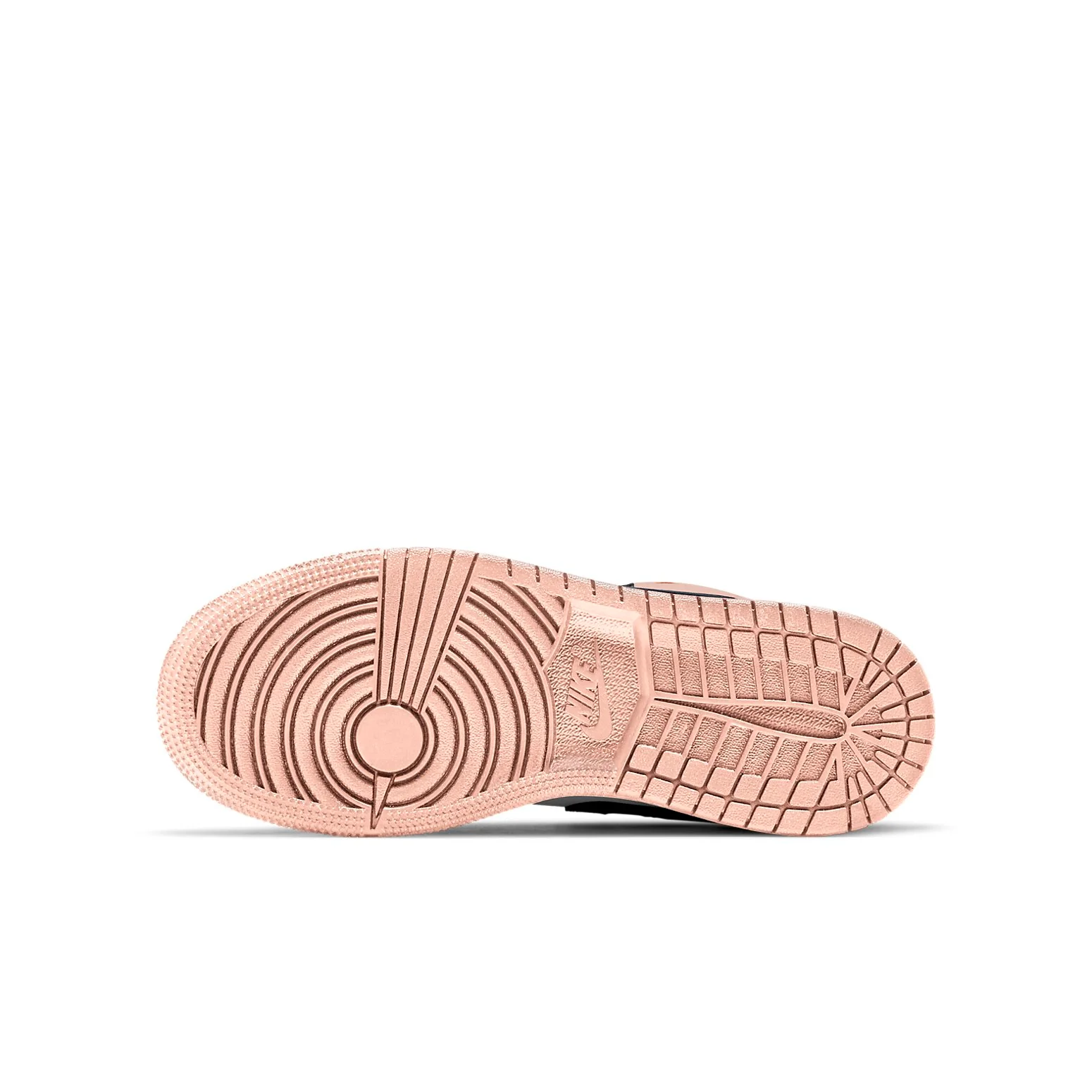 (GS) Air Jordan 1 Low 'Light Arctic Pink White' 553560-800