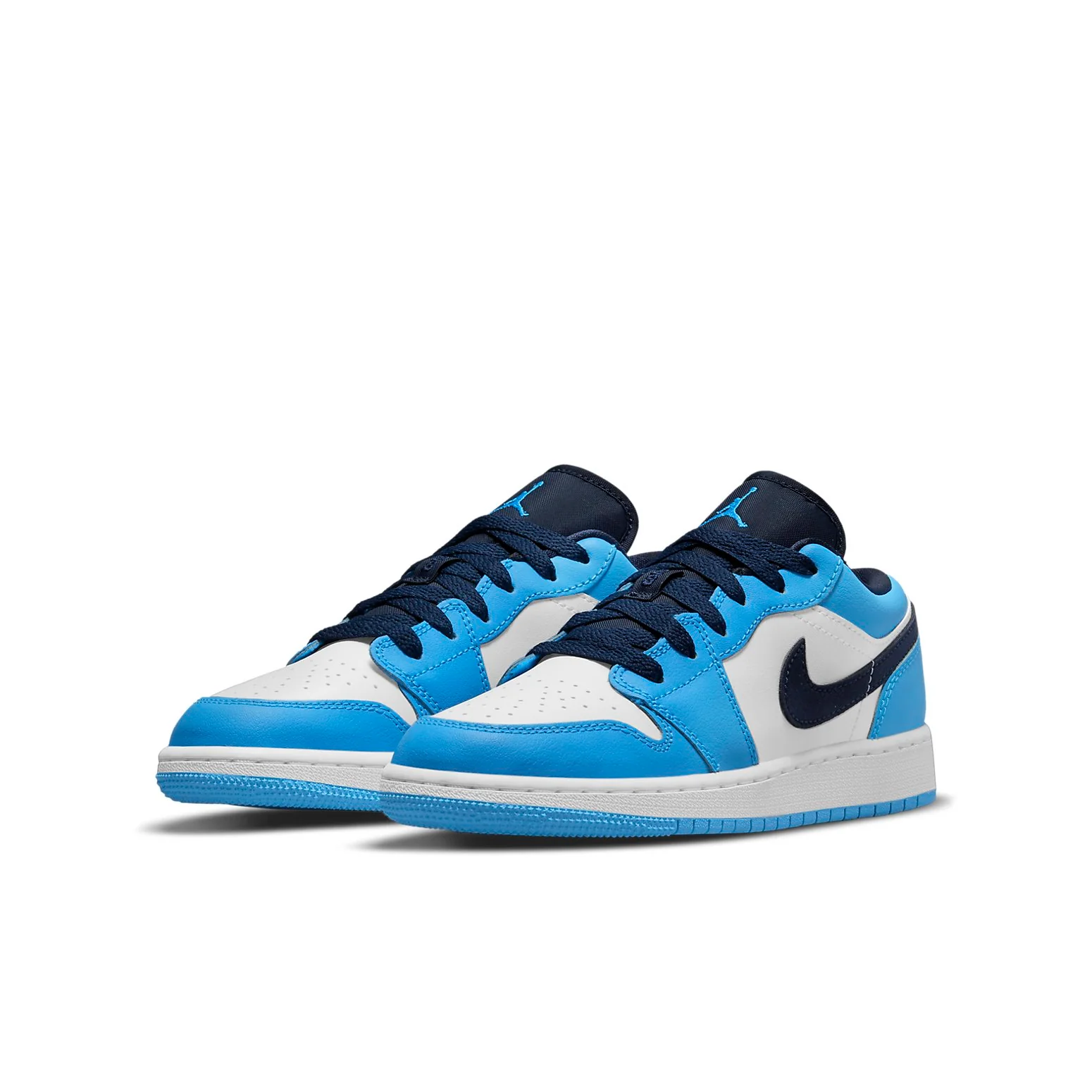 (GS) Air Jordan 1 Low 'UNC' 553560-144
