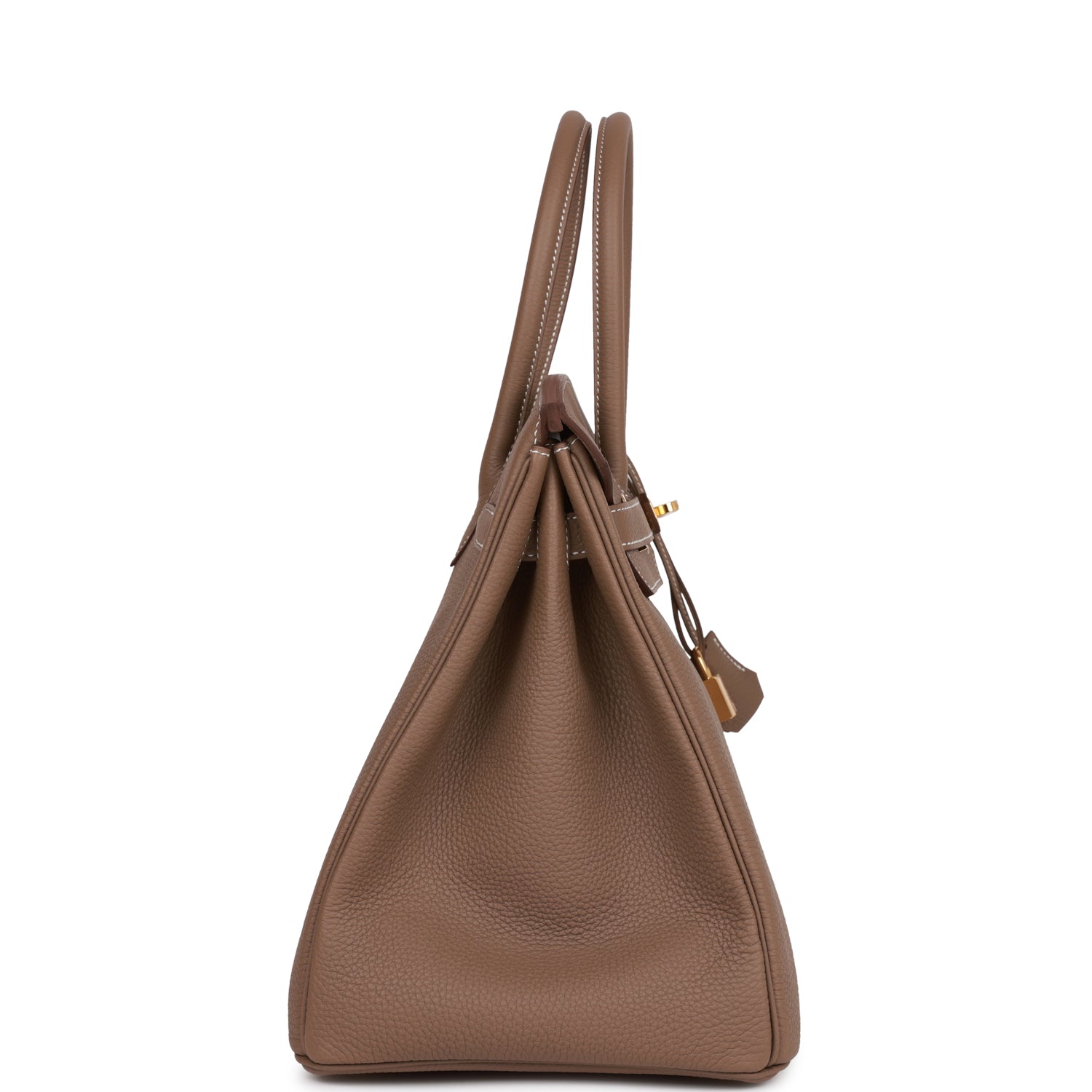 Hermès Birkin 35 Etoupe Togo Gold Hardware