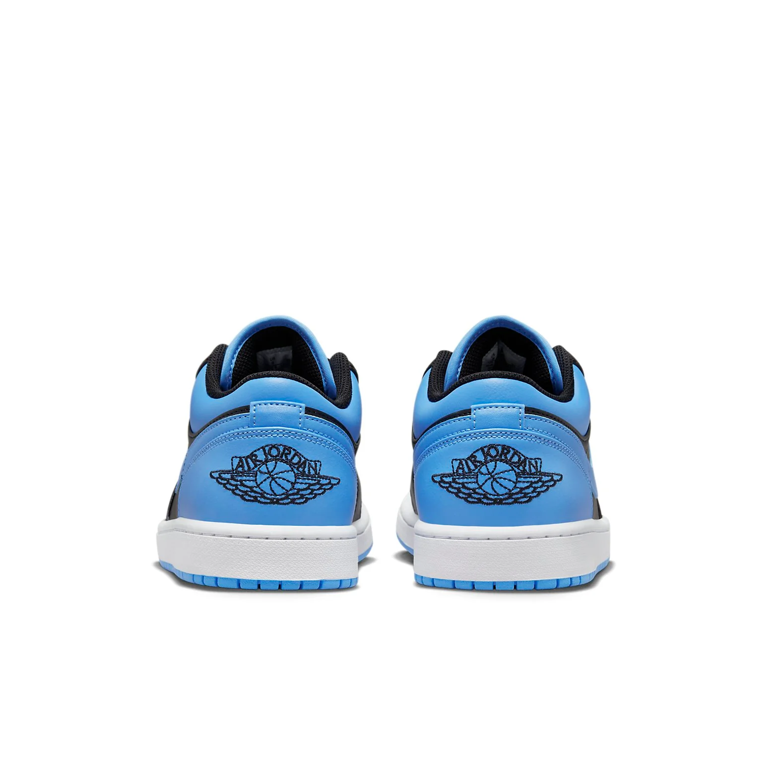 Air Jordan 1 Low 'Black University Blue' 553558-041