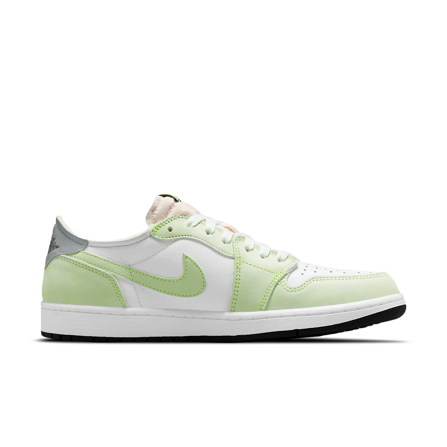Air Jordan 1 Low OG 'White Ghost Green' DM7837-103