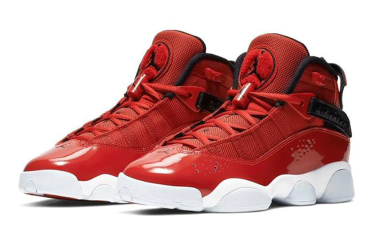 (GS) Air Jordan 6 Rings 'Gym Red' 323419-601