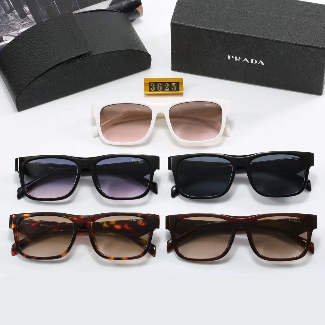 5 Color Women's Sunglasses—3625