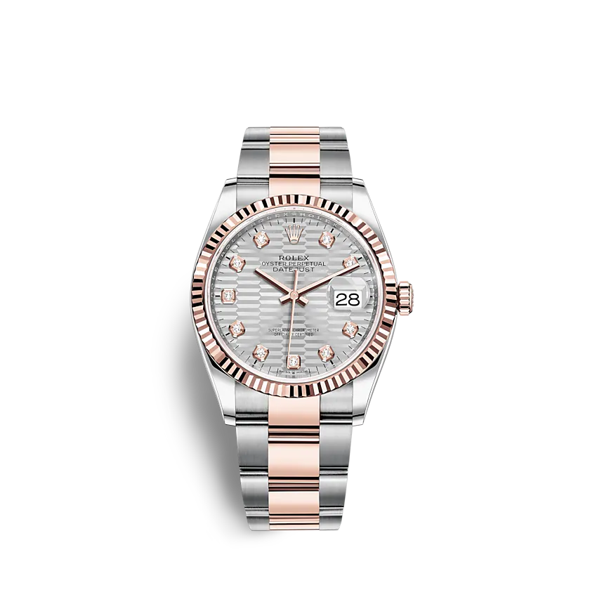 Rolex Datejust 126231 36mm Silver