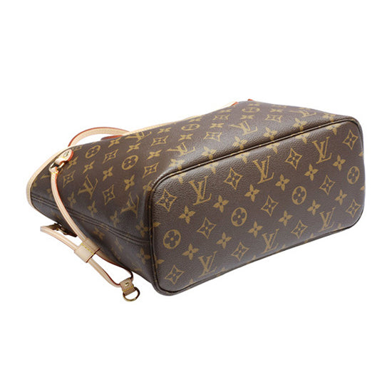 LV M41000 Neverfull PM Shoulder Bag Monogram Canvas