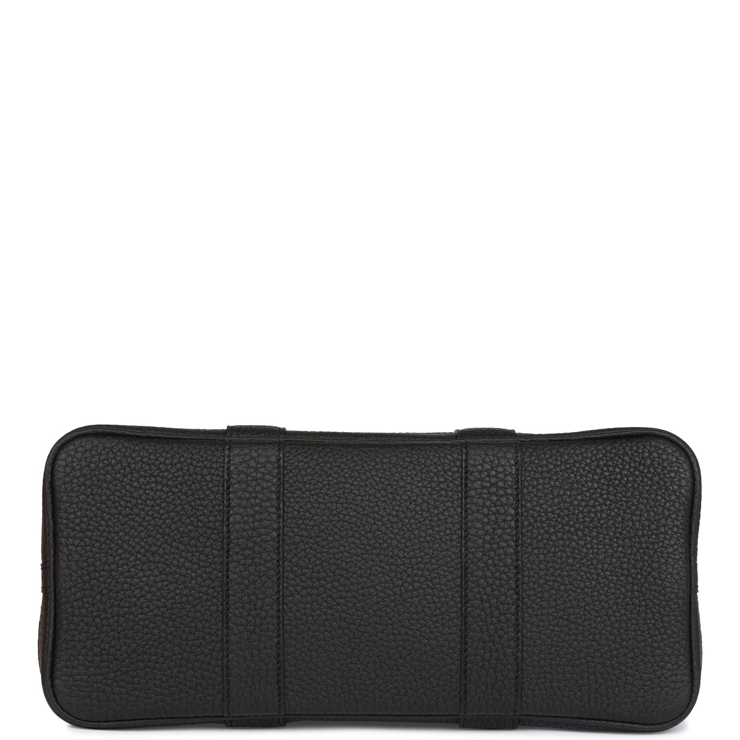 Hermès Garden Party 30 Black Negonda Palladium Hardware