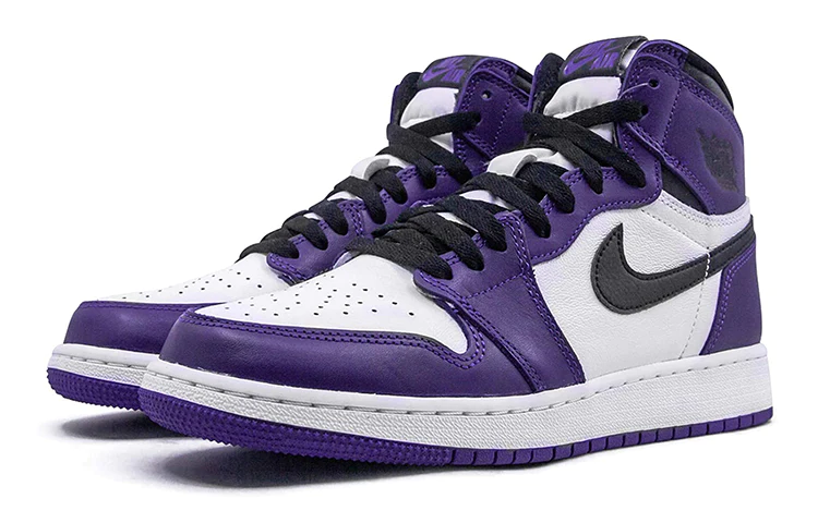 (GS) Air Jordan 1 Retro High OG 'Court Purple 2.0' 575441-500