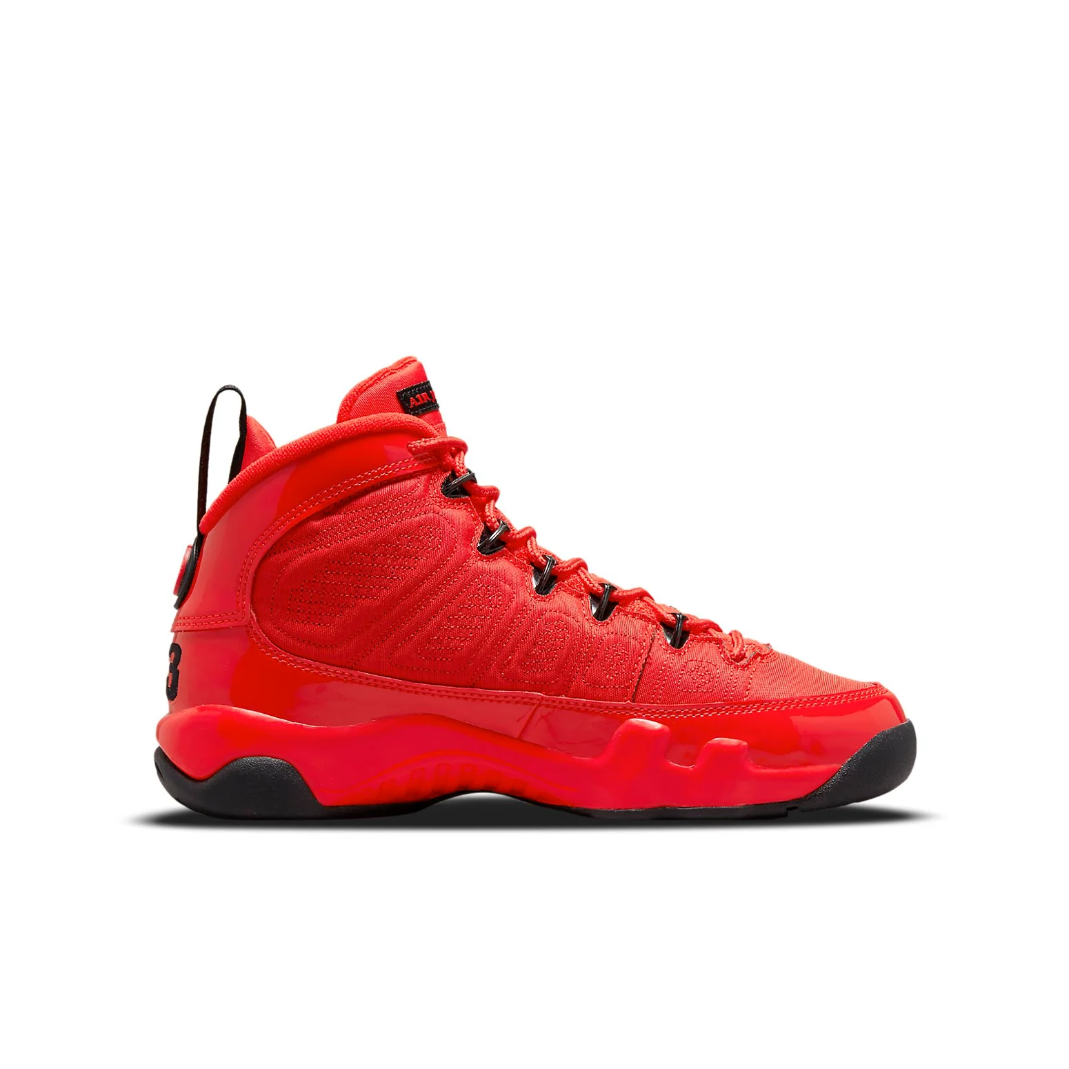 (GS) Air Jordan 9 'Chile Red' 302359-600