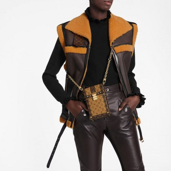 LV Vertical Trunk Pochette