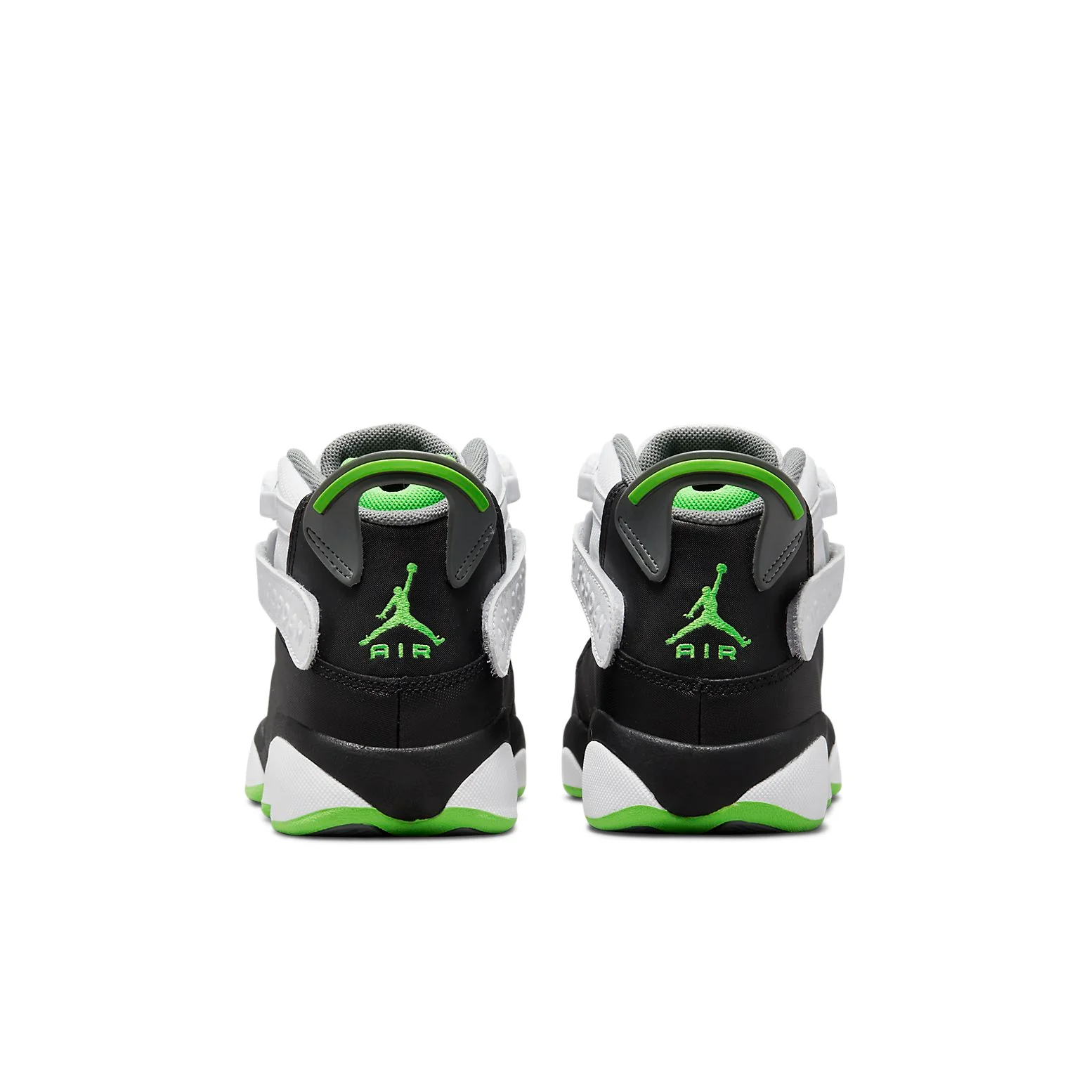 (GS) Air Jordan 6 Rings 'Altitude Green' 323419-130