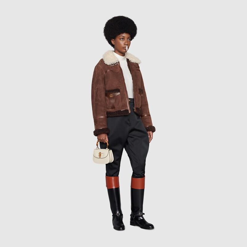 Bamboo Mini Tote Bag No. 686864 10ODT 8454