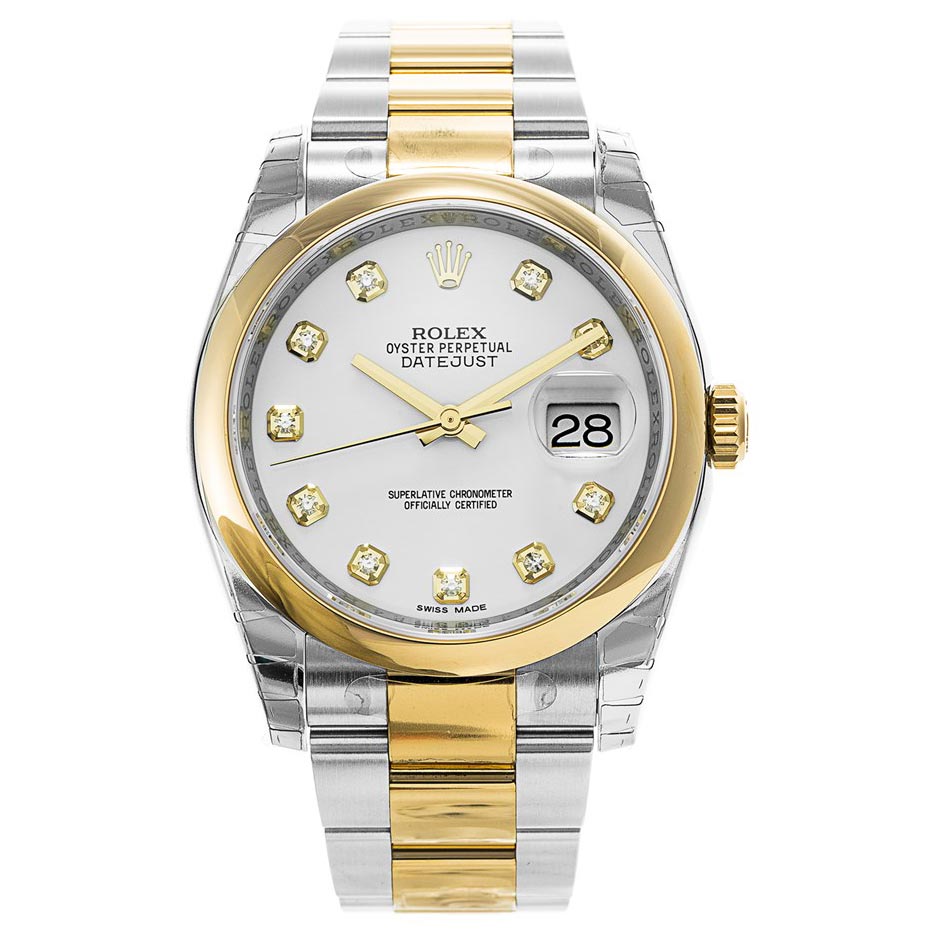 Rolex Datejust Domed Bezel 116203