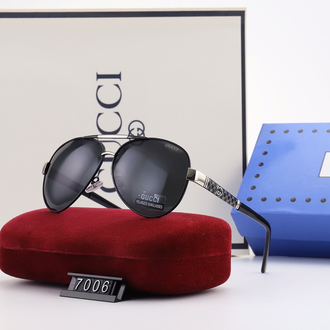 4 Color Women's Sunglasses—7006