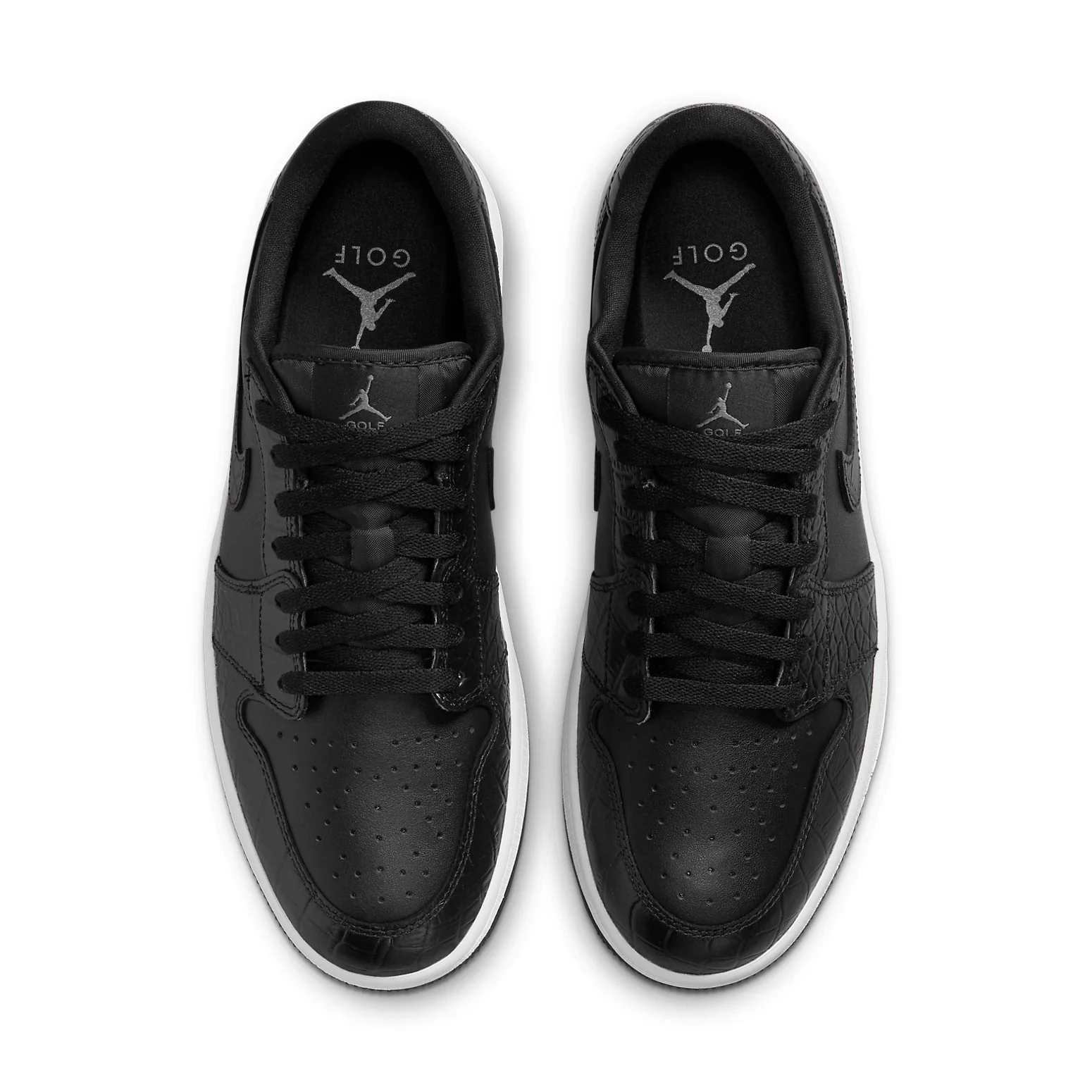 Air Jordan 1 Low Golf 'Black Crocodile' DD9315-003