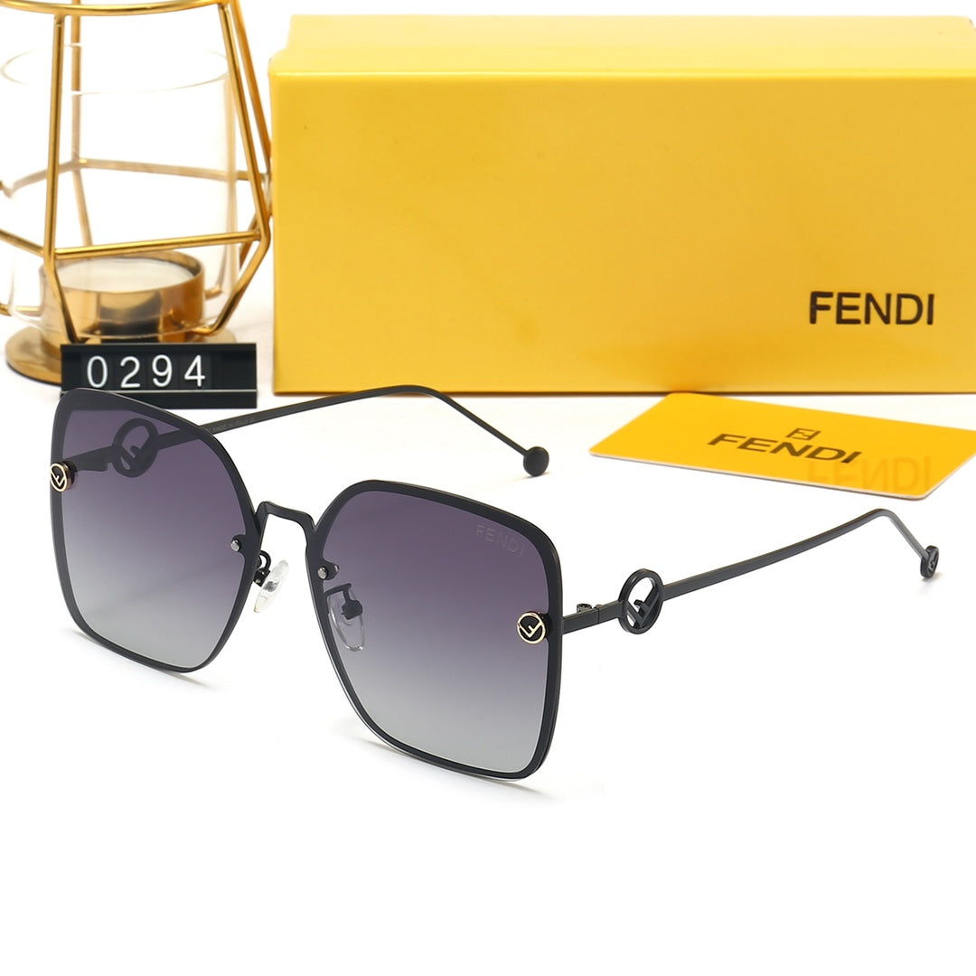 7 Color Women's Sunglasses—0294